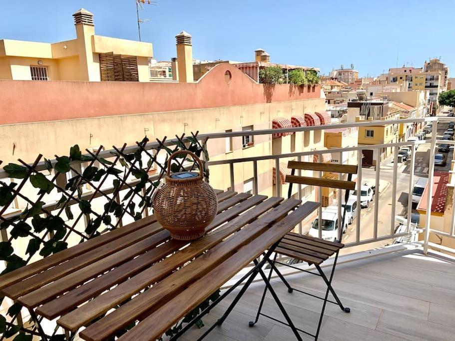 Precioso Apartamento Málaga Buitenkant foto
