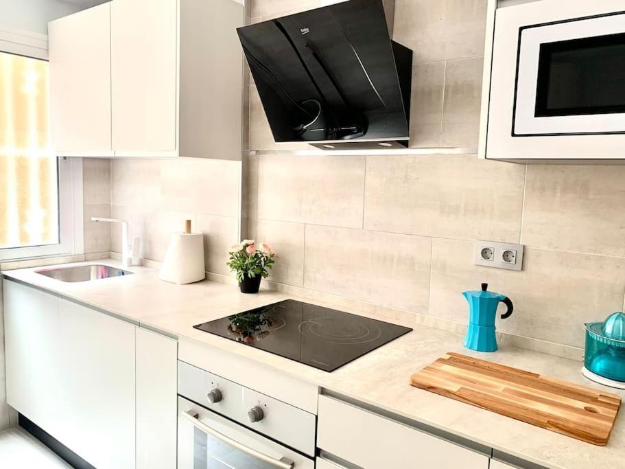 Precioso Apartamento Málaga Buitenkant foto